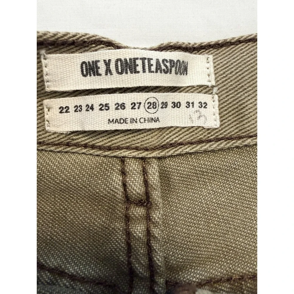 One Teaspoon brand one